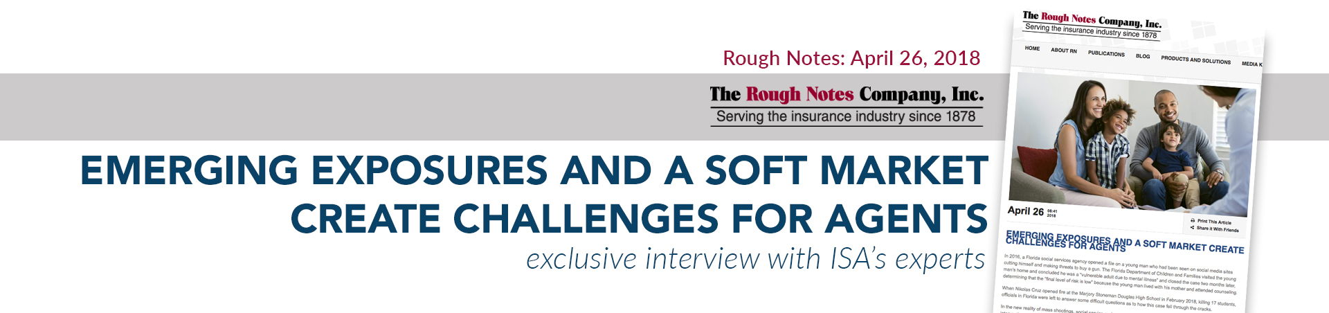 ISA feature in Rough Notes