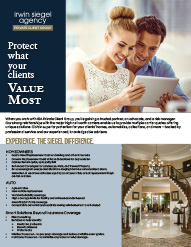 PCG High Net Worth Homeowners Insurance | Irwin Siegel Agency