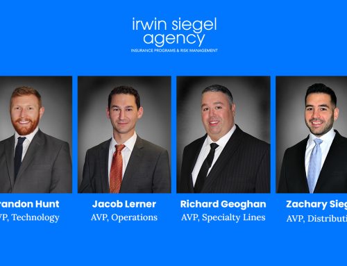 Irwin Siegel Agency Announces Multiple Promotions